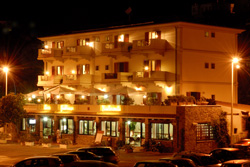 Entrance - Hotel Il Nuovo Gabbiano, Cala Gonone